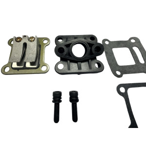 Caja laminas y tobera minimoto