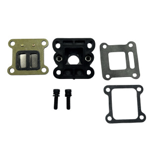 Caja laminas y tobera minimoto