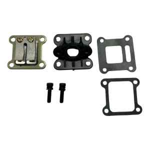 Caja laminas y tobera minimoto