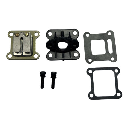 Caja laminas y tobera minimoto