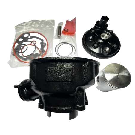 Cilindro negro  74cc minarelli AM6 Agua