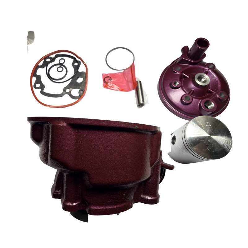 Cilindro 74cc rosa am6 2 segmentos