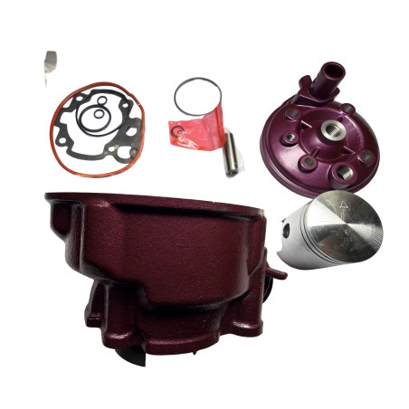 Cilindro 74cc rosa am6 2 segmentos