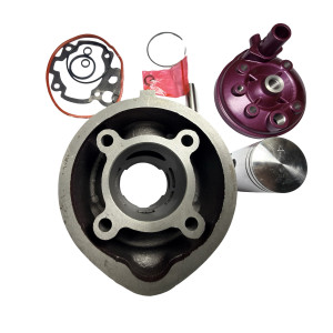 Cilindro 74cc rosa am6 2 segmentos