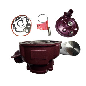 Cilindro 74cc rosa am6 2 segmentos