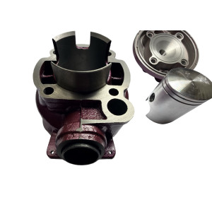 Cilindro 74cc rosa am6 2 segmentos