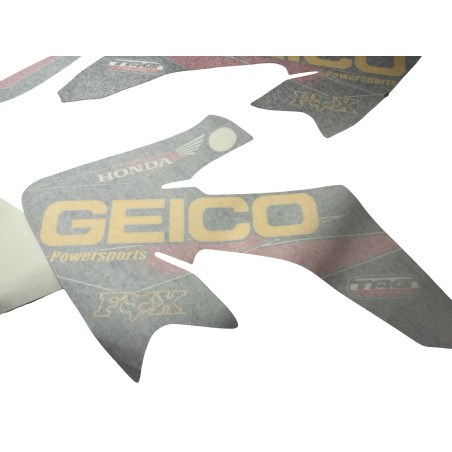 Adhesivos Geico 3M pit bike CRF 50