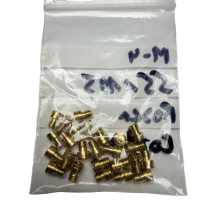 Kit 25 chicles M4 dellorto 55-115 rosca corta