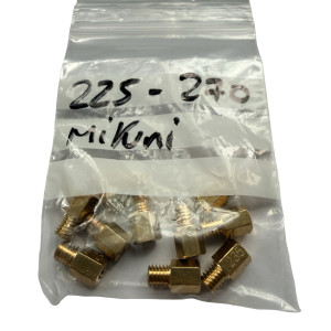 Kit 10 chicles alta mikuni 225-270