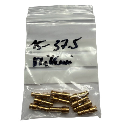 Kit 10 Chicles  baja mikuni 15-37.5