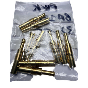 Kit 10 Chicles baja 32-55  Carburador PWK OKO Polini