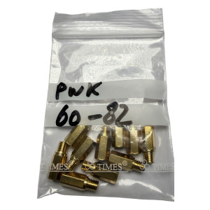 Kit 10 chicles altas carburador keihin PWK 60-82