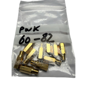 Kit 10 chicles altas carburador keihin PWK 60-82