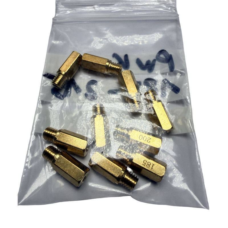 Kit 10 chicles alta pwk 185-215