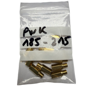 Kit 10 chicles alta pwk 185-215