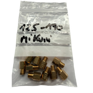 Kit 10 chicles alta mikuni 125-170