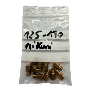 Kit 10 chicles alta mikuni 125-170