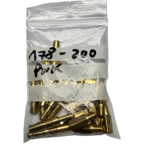 Kit 20 Chicles PWK keihin 178-200
