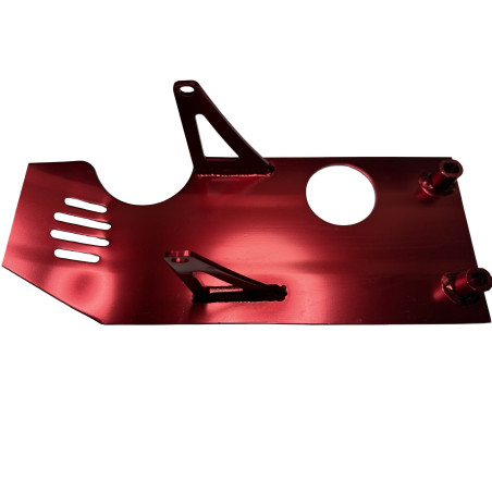 Cubrecarter rojo pit bike