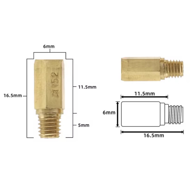 Kit 20 Chicles PWK keihin 100-140