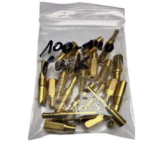Kit 20 Chicles PWK keihin 100-140