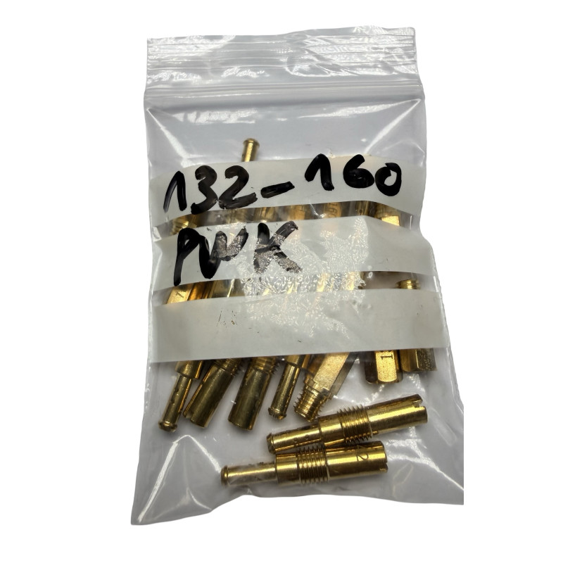 Kit 20 Chicles PWK keihin 132-160