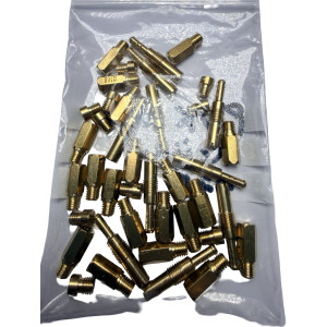 Kit 40 chicles carburadores PWK oko polini keihin