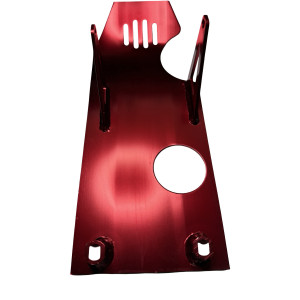 Cubrecarter rojo pit bike