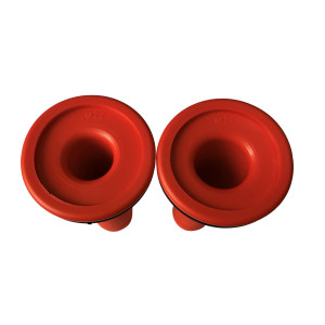 Puños Goma protaper Rojos
