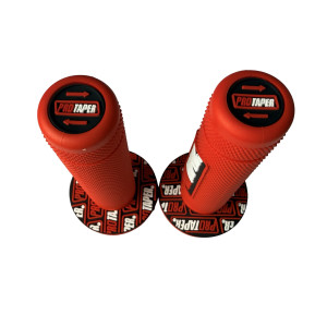 Puños Goma protaper Rojos