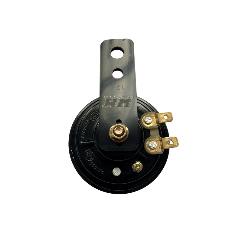 Bocina 65mm, 12V, 1.5A, 105 dB, Negro
