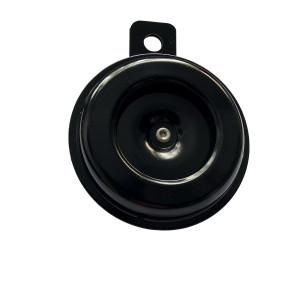 Bocina 65mm, 12V, 1.5A, 105 dB, Negro