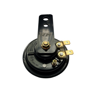 Bocina 65mm, 12V, 1.5A, 105 dB, Negro
