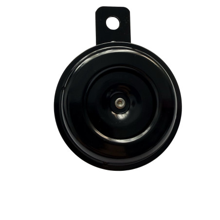 Bocina 65mm, 12V, 1.5A, 105 dB, Negro