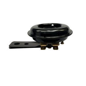 Bocina 65mm, 12V, 1.5A, 105 dB, Negro