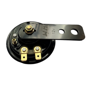 Bocina 65mm, 12V, 1.5A, 105 dB, Negro