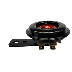 Bocina 65mm, 12V, 1.5A, 105 dB,Rojo