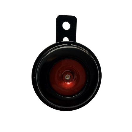 Bocina 65mm, 12V, 1.5A, 105 dB,Rojo