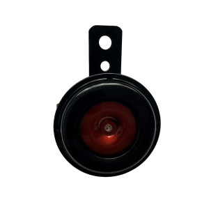 Bocina 65mm, 12V, 1.5A, 105 dB,Rojo
