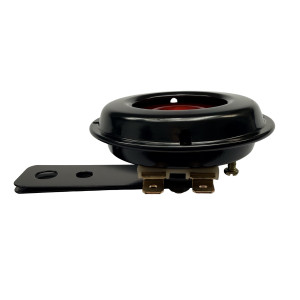 Bocina 65mm, 12V, 1.5A, 105 dB,Rojo