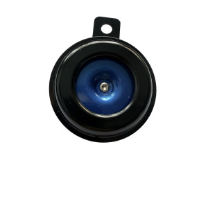 Bocina 65mm, 12V, 1.5A, 105 dB, Azul