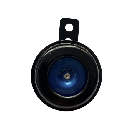 Bocina 65mm, 12V, 1.5A, 105 dB, Azul