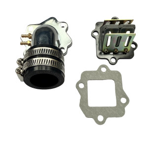 Tobera admision completa Yamaha Aerox / Jog RR Minarelli Horizontal 35mm
