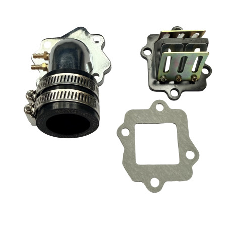 Tobera admision completa Yamaha Aerox / Jog RR Minarelli Horizontal 35mm