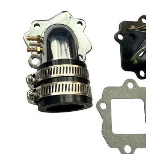 Tobera admision completa Yamaha Aerox / Jog RR Minarelli Horizontal 35mm