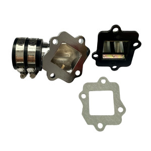 Tobera admision completa Yamaha Aerox / Jog RR Minarelli Horizontal 35mm