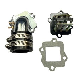 Tobera admision completa Yamaha Aerox / Jog RR Minarelli Horizontal 35mm