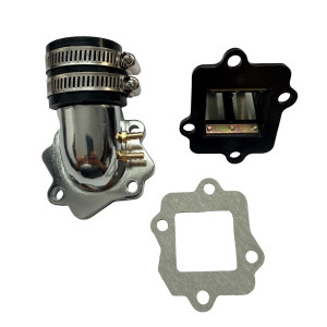 Tobera admision completa Yamaha Aerox / Jog RR Minarelli Horizontal 35mm