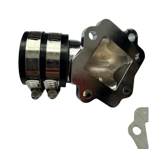 Tobera admision completa Yamaha Aerox / Jog RR Minarelli Horizontal 35mm