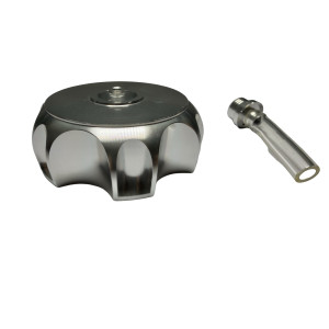 Tapon deposito aluminio pit bike